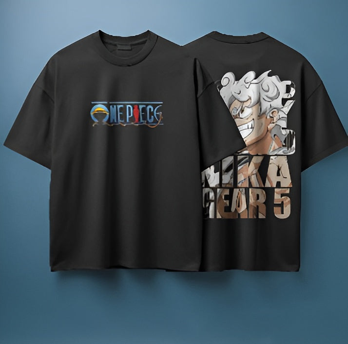 One Piece Drop Shoulder T-Shirt