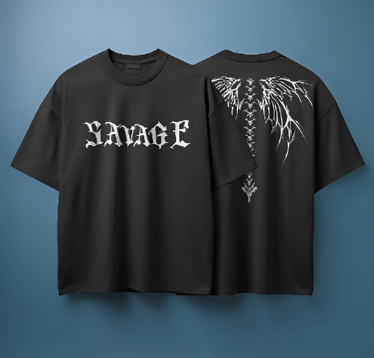 Savage Drop Shoulder T-Shirt