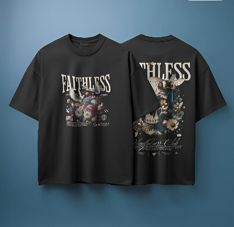Faithless Drop Shoulder T-Shirt