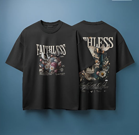 Faithless Drop Shoulder T-Shirt