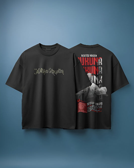 Jujutsu Kaisen Drop Shoulder T-Shirt