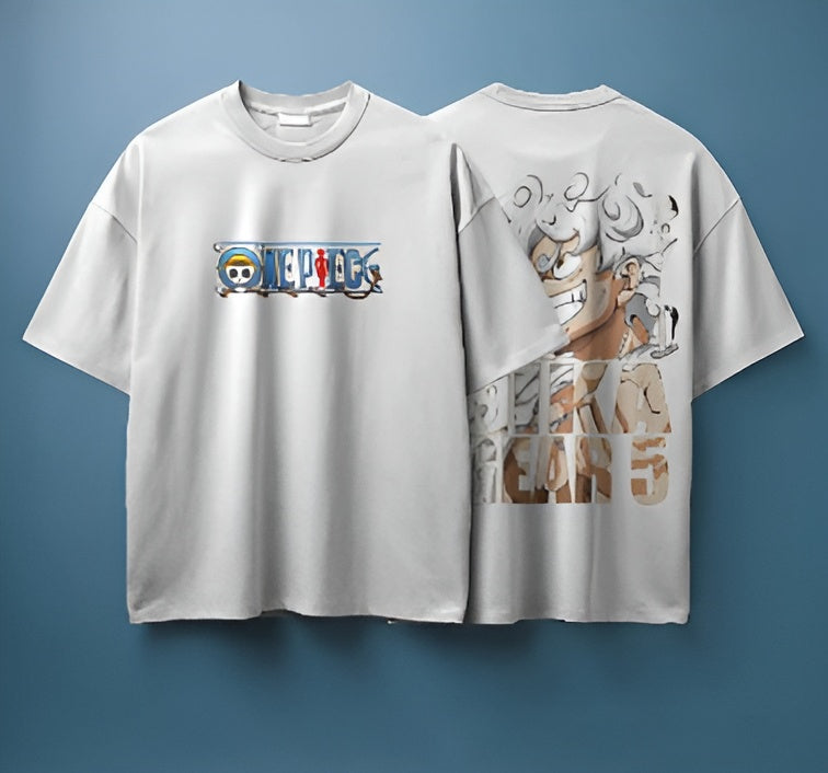 One Piece Drop Shoulder T-Shirt