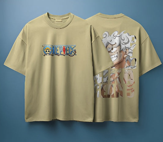 One Piece Drop Shoulder T-Shirt