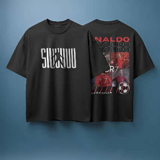 Cristiano Ronaldo Drop Shoulder T-shirt