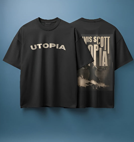 Utopia Drop Shoulder T-Shirt