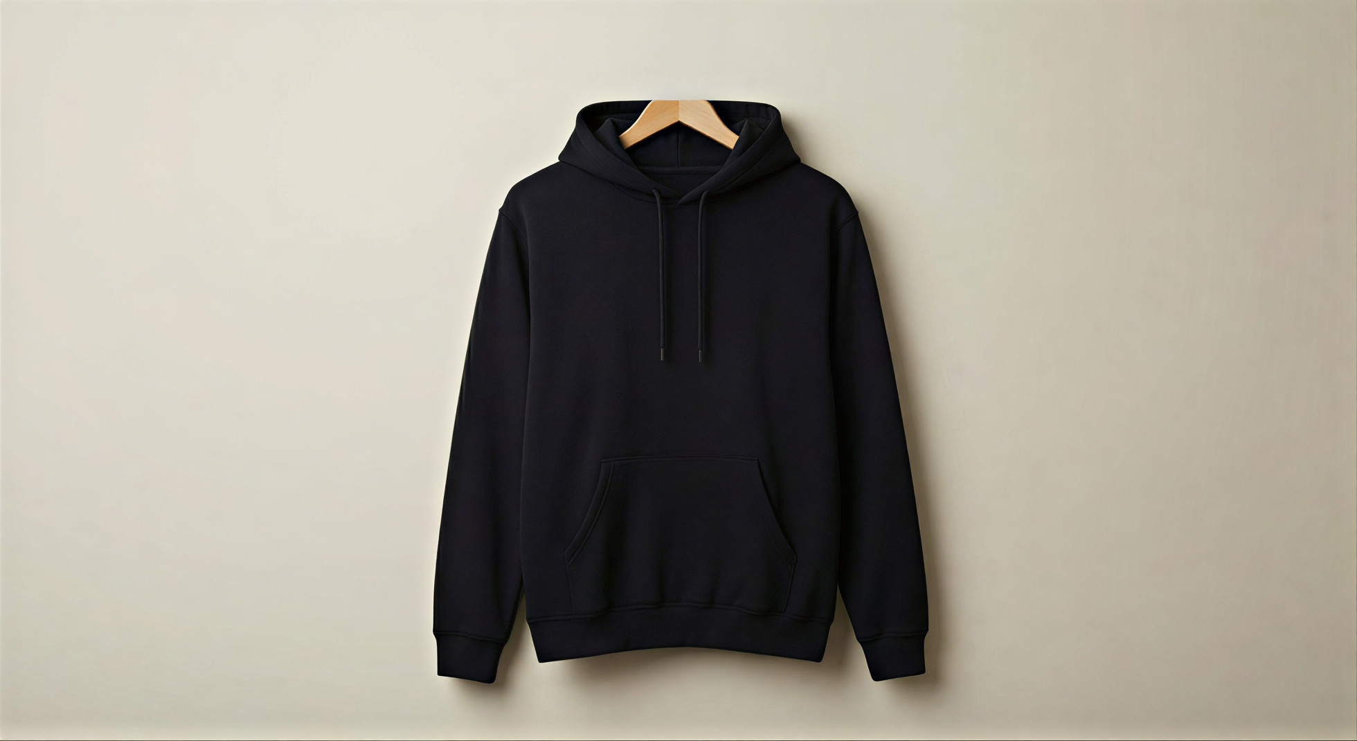 Stealth Black Hoodie