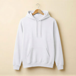 Arctic White Essential Hoodie