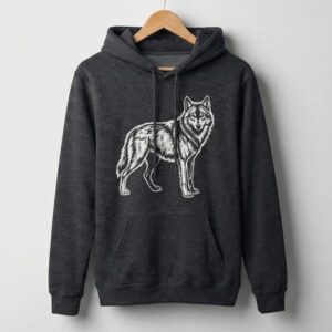 Alpha Wolf Hoodie
