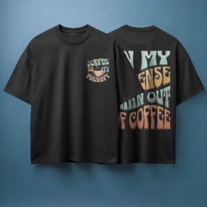 Retro Caffeine Graphic Tee