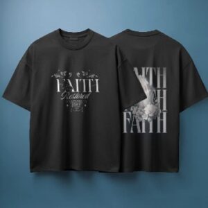 Faith Restored Graphic Tee