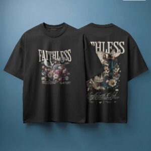 Faithless Floral Graphic Tee