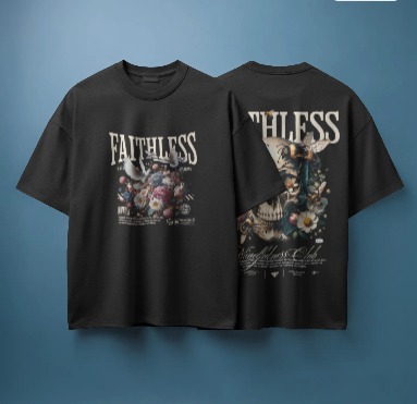 Faithless Floral Graphic Tee