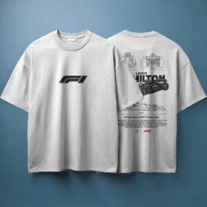 White Lewis Hamilton