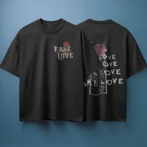 Fake Love Graphic Tee