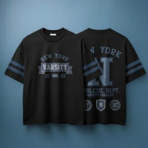 Midnight Varsity Tee